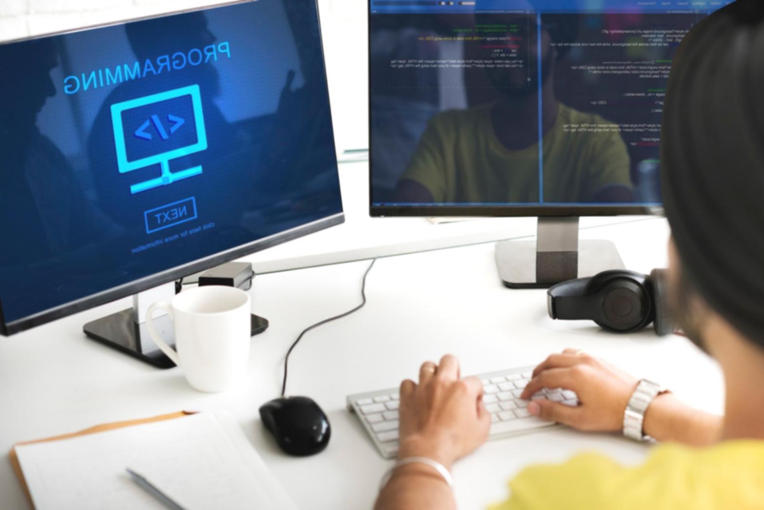 Individuele begeleiding tijdens een code-review sessie