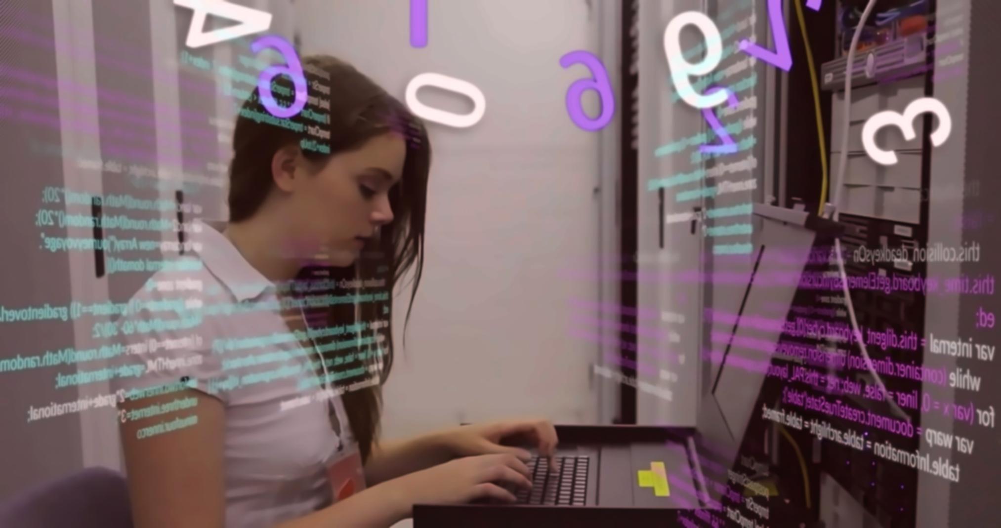 DynamicFunWorld leeromgeving met studenten die werken aan mini-game projecten